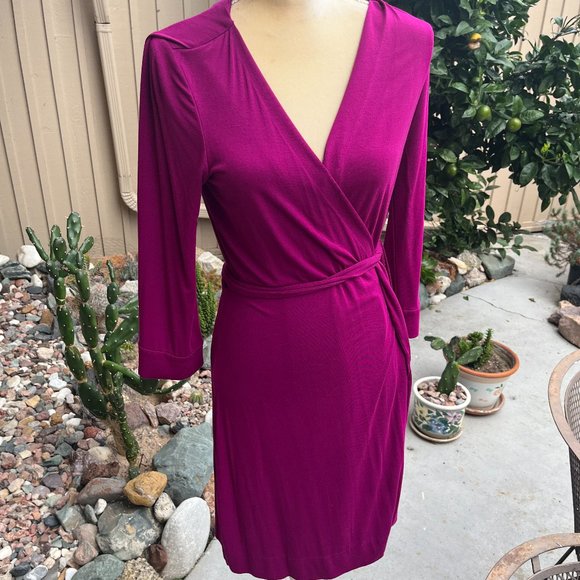 Diane Von Furstenberg Dresses & Skirts - DVF Julian wrap dress